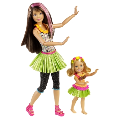 !NEW! Barbie sisters - Hula Dance set